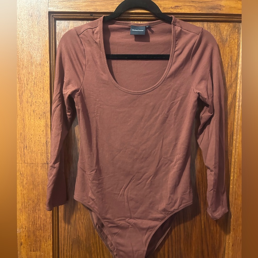 Richer Poorer cotton bodysuit